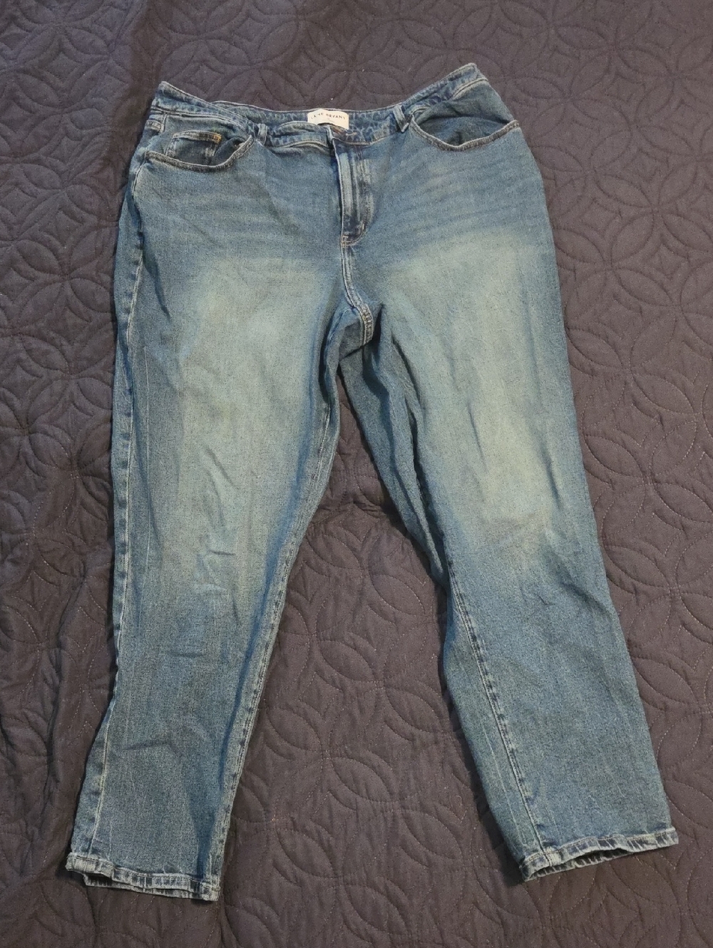 Lane Bryant Light Blue Boyfriend Jeans- Sz 16